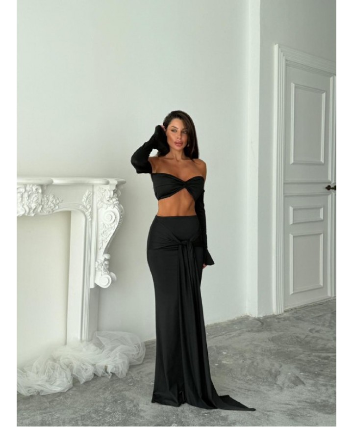 217029 SİYAH TAKIM LYCRA