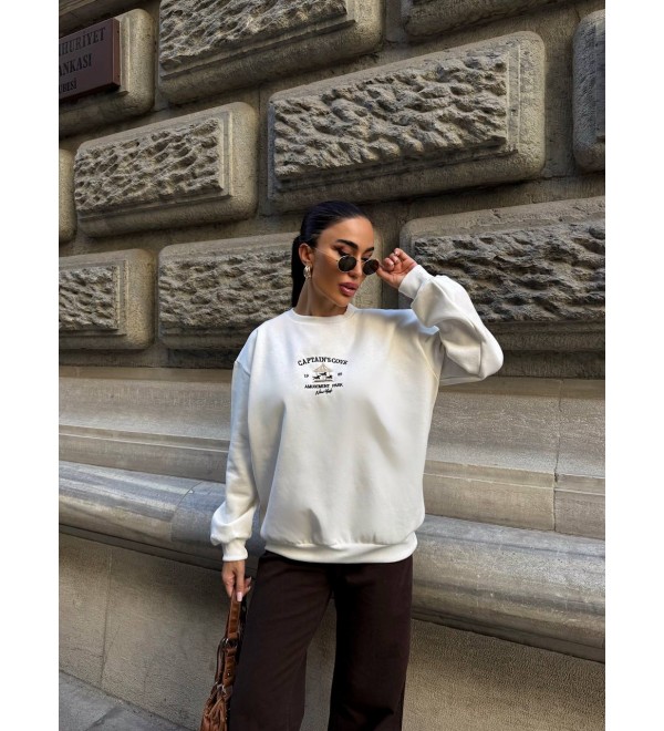 217034 BEBE MAVİ SWEAT 3 İPLİK