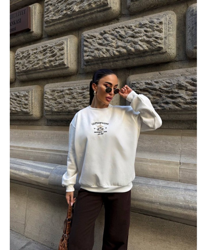 217034 BEBE MAVİ SWEAT 3 İPLİK