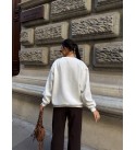217034 BEBE MAVİ SWEAT 3 İPLİK