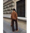 217035 KAHVE SWEAT 3 İPLİK
