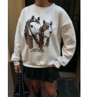 217036 BEYAZ SWEAT 3 İPLİK