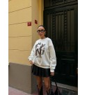 217036 BEYAZ SWEAT 3 İPLİK
