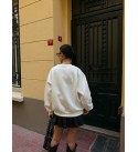 217036 BEYAZ SWEAT 3 İPLİK