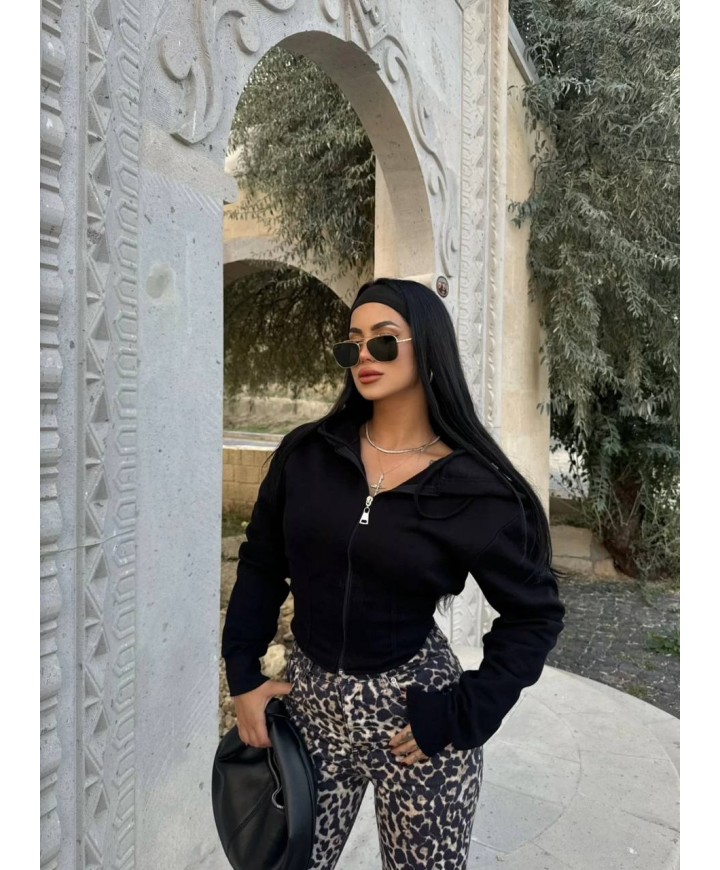 217043 SİYAH SWEAT 3 İPLİK KUMAŞ