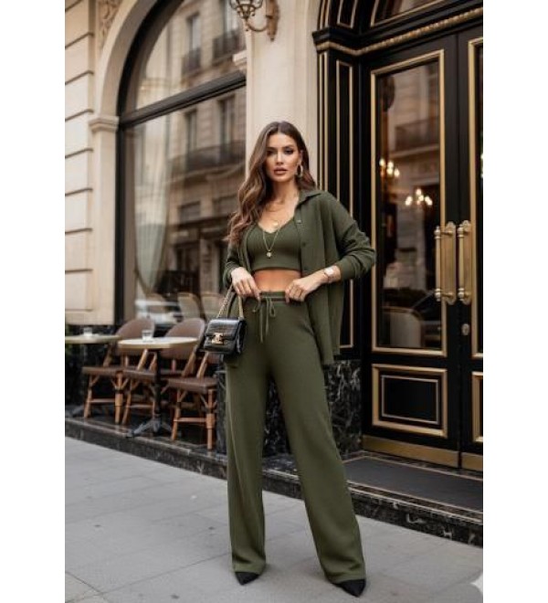217058 HAKİ TAKIM TRİKO