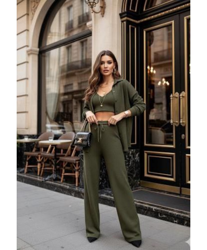217058 HAKİ TAKIM TRİKO