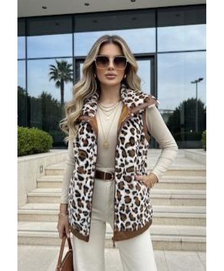 217061 LEOPAR TAKIM DERİ GARNİLİ