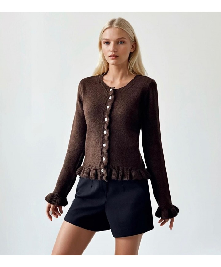 217111 KAHVE HIRKA TRİKO