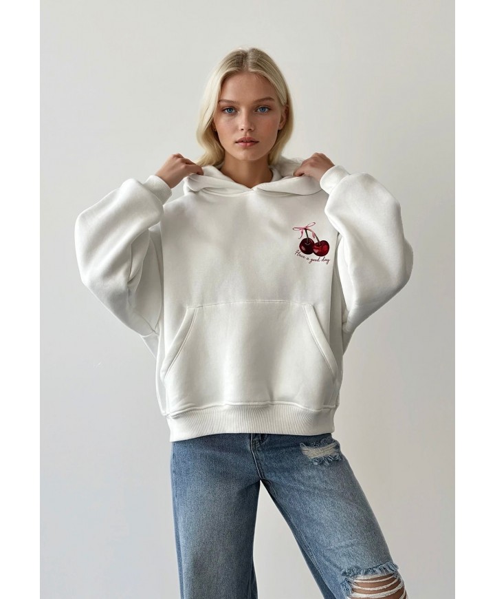 217114 BEYAZ SWEAT