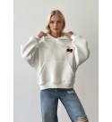 217114 BEYAZ SWEAT