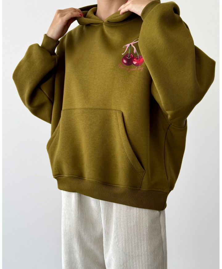 217115 YEŞİL SWEAT