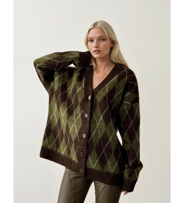 217122 Patterned CARDIGAN KNITWEAR