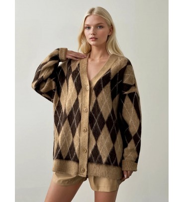 217123 DESENLİ HIRKA...