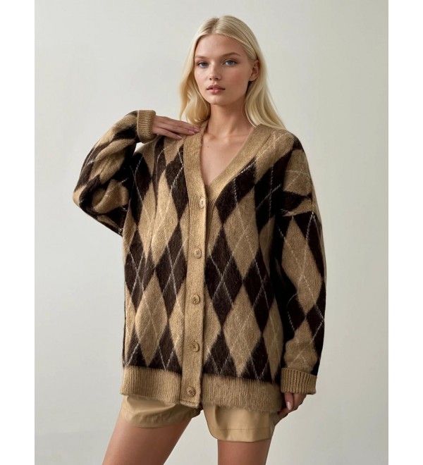 217123 Patterned CARDIGAN KNITWEAR