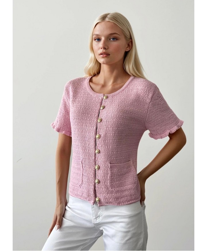 217132 PEMBE HIRKA TRİKO