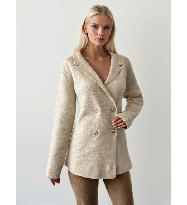 217135 CREAM CARDIGAN KNITWEAR
