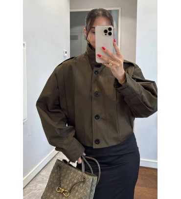 217137 HAKİ CEKET...