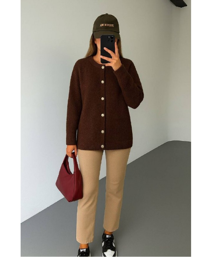 217164 KAHVE HIRKA TRİKO