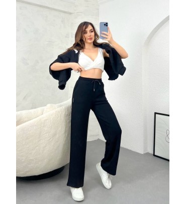 217170 SİYAH TAYT MO...