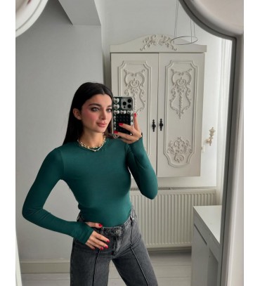 217172 YEŞİL BEYAZ B...