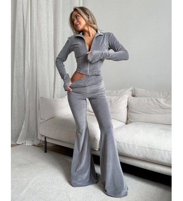 217186 GRİ EŞOFMAN T...