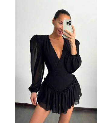 217200 SİYAH ELBİSE...