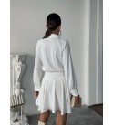 217250 BEYAZ ELBİSE JESİCA KUMAŞ