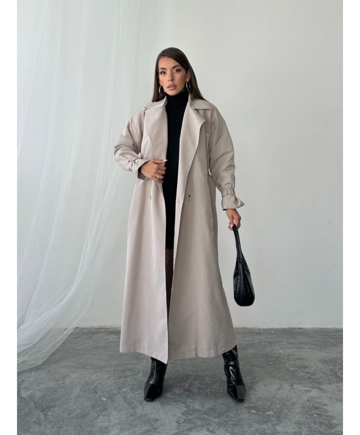 217256 KREM MONT-KABAN TRENÇKOT