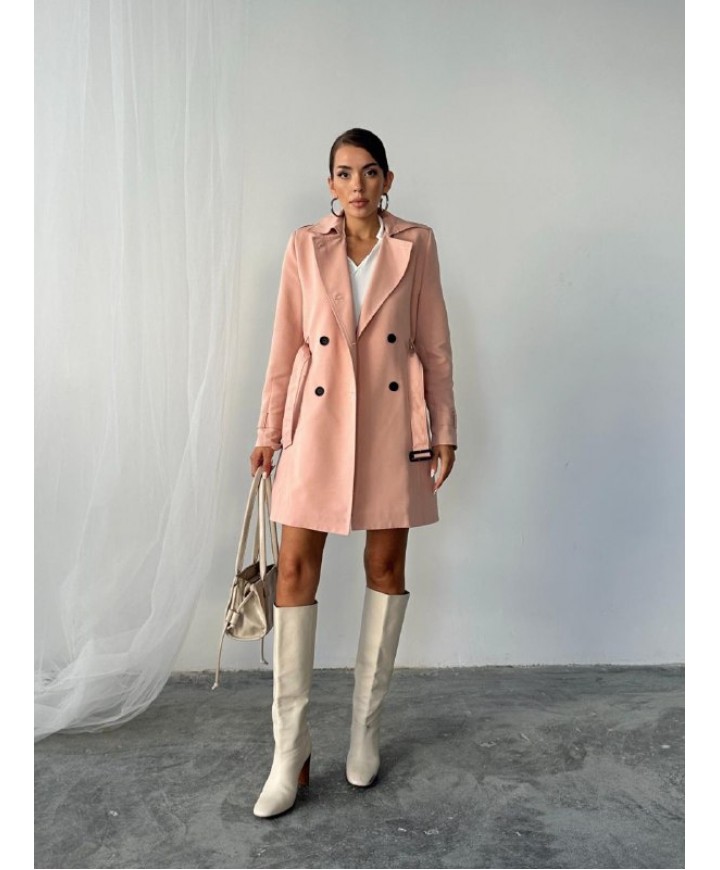 217261 PEMBE MONT-KABAN TRENÇKOT