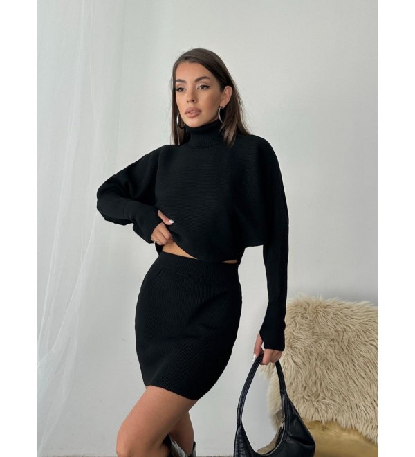 217264 SİYAH TAKIM TRİKO