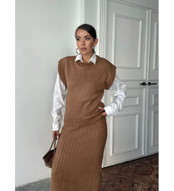 217266 KAHVE TAKIM TRİKO