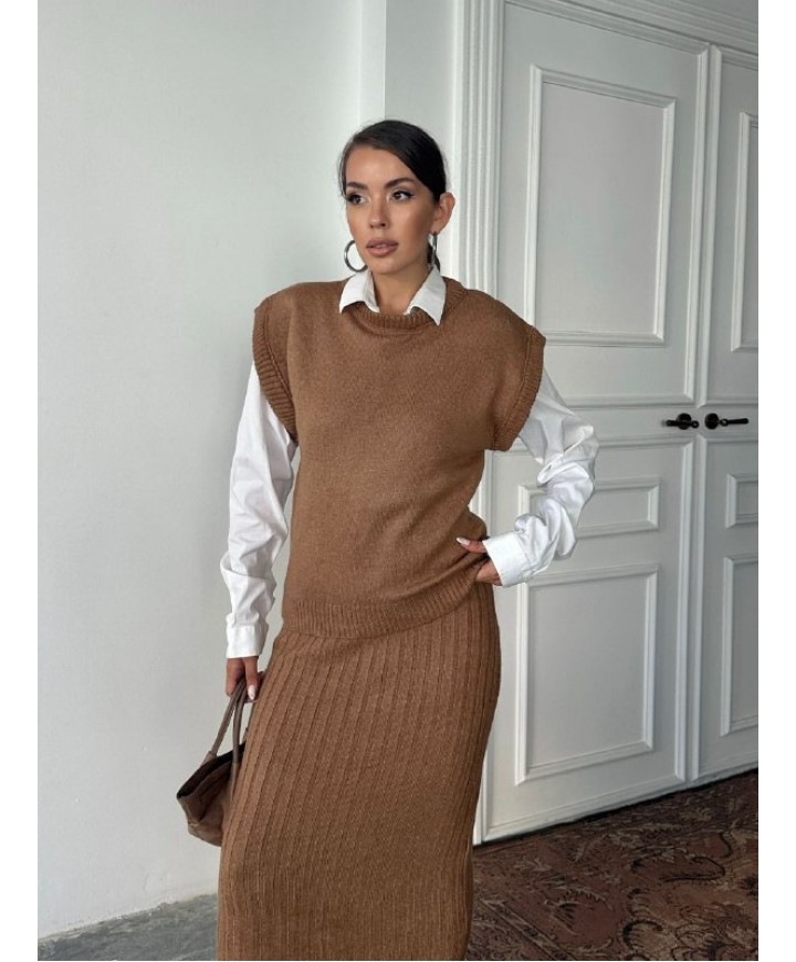 217266 KAHVE TAKIM TRİKO