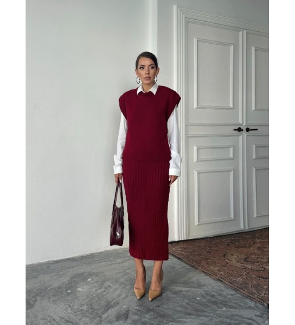 217267 BORDO TAKIM TRİKO