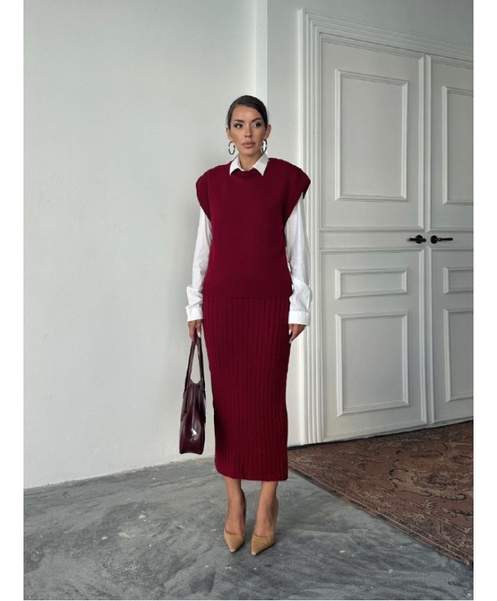 217267 BORDO TAKIM TRİKO