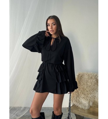 217271 SİYAH ELBİSE ...