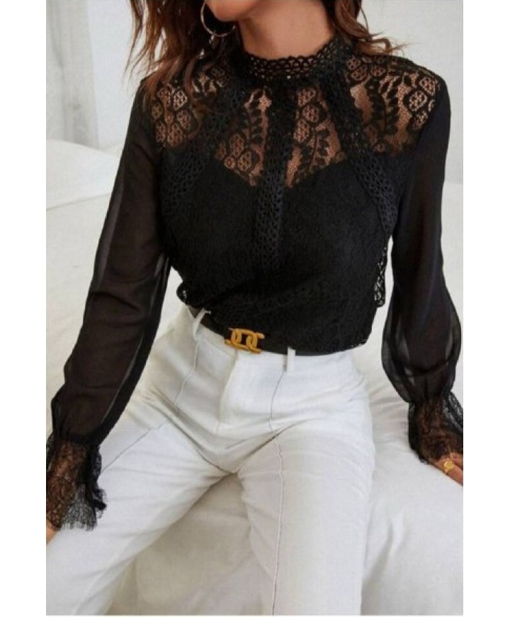 217276 SİYAH BLUZ