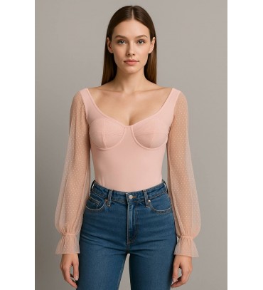 217277 PUDRA BLUZ...