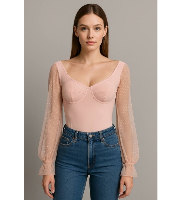 217277 POWDER BLOUSE