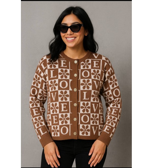 217287 Patterned CARDIGAN KNITWEAR