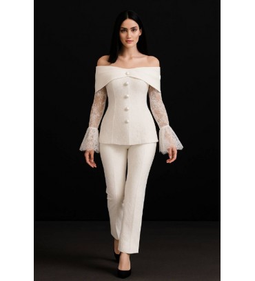 217292 BEYAZ ABİYE...