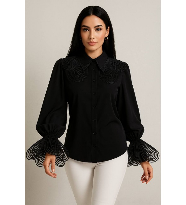 217295 BLACK SHIRT