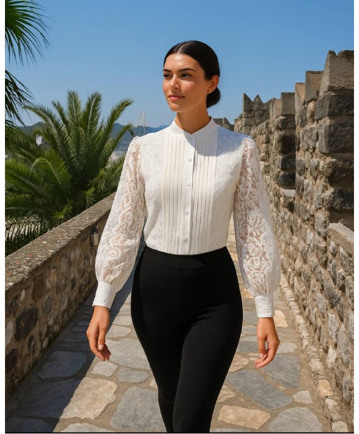 217296 BEYAZ İKİLİ TAKIM
