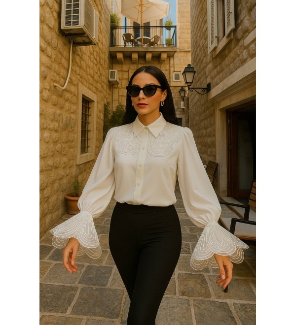217297 WHITE SHIRT