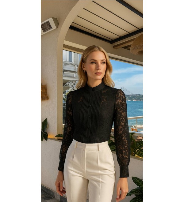 217298 BLACK SHIRT