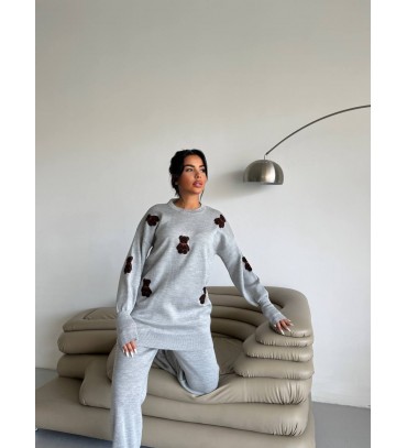 217312 GRİ TAKIM TRİ...