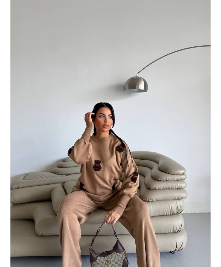 217313 KAHVE TAKIM TRİKO