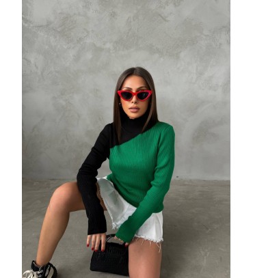 217321 YEŞİL KAZAK T...