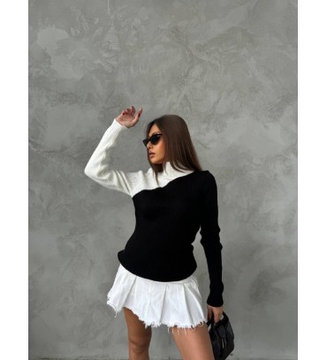 217322 SİYAH KAZAK T...