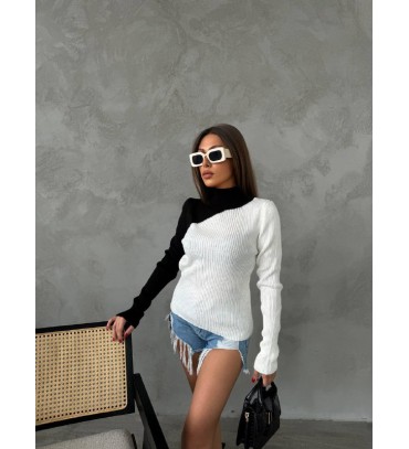 217324 BEYAZ KAZAK T...